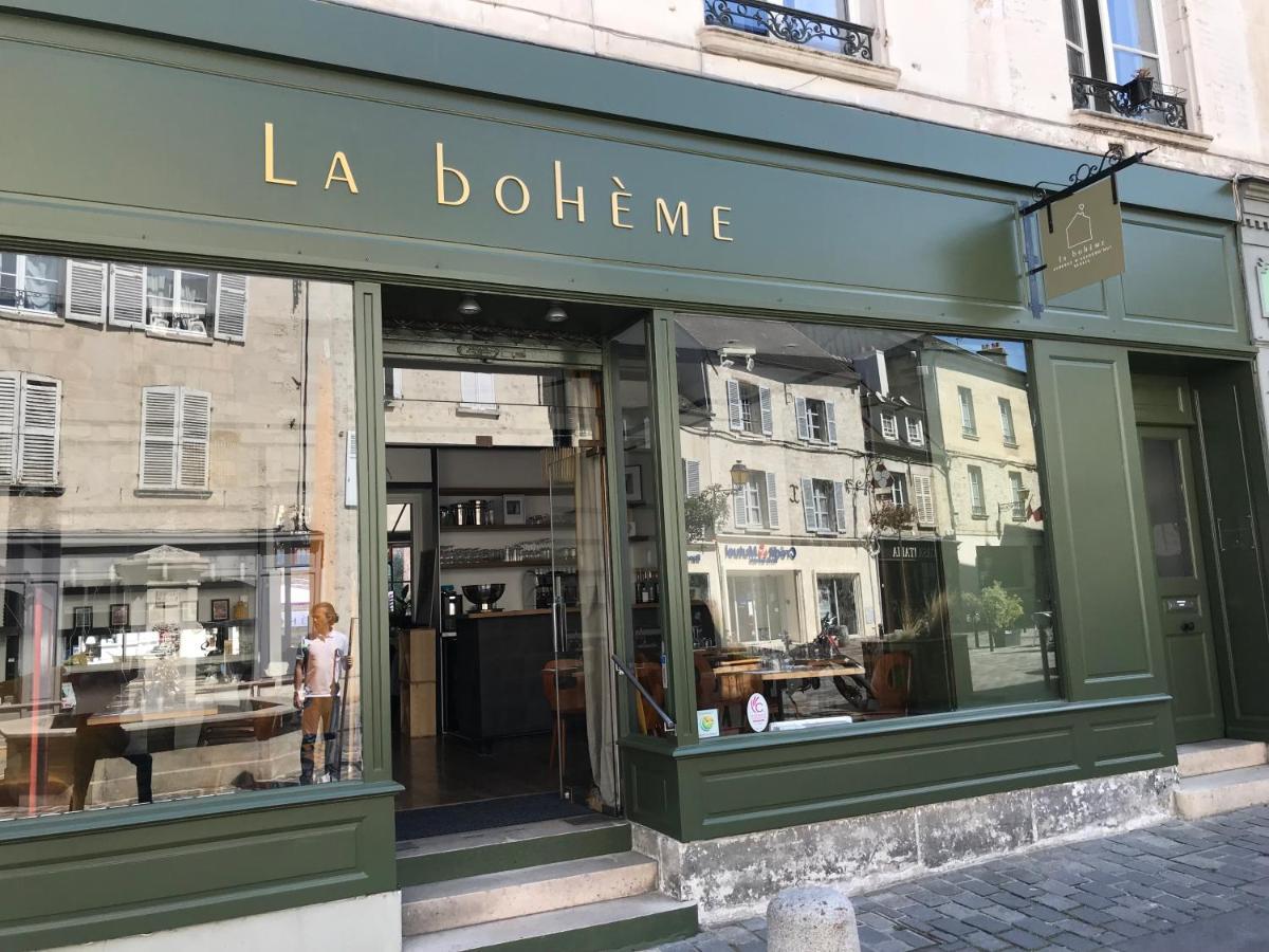 La Boheme - Chambres D'Hotes Санлис Экстерьер фото
